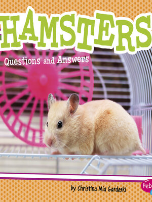 cover image of Hamsters